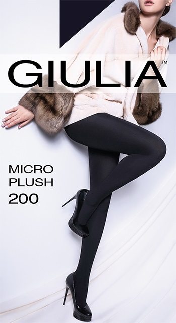 Giulia Micro plush 200 Колготки
