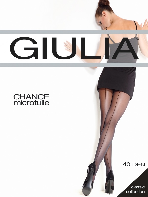 Giulia Chance Microtulle 40 den Колготки