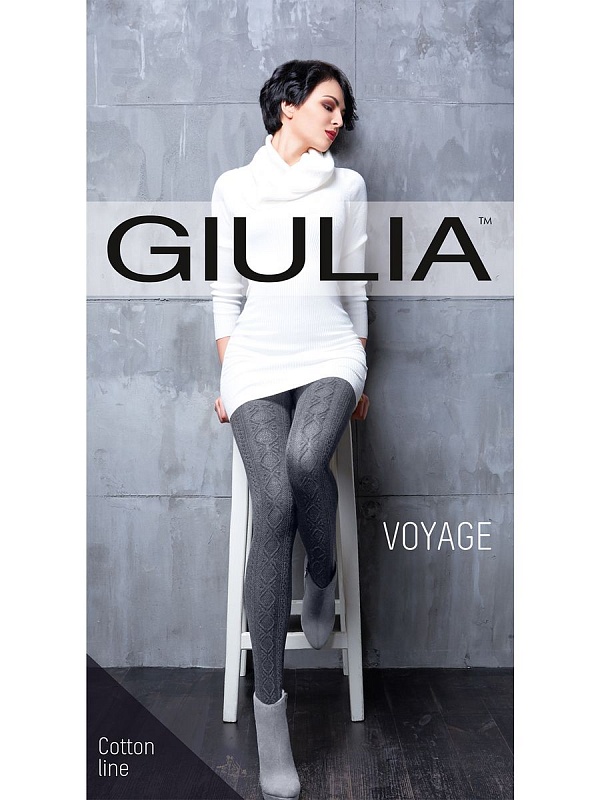 Giulia Voyage 18 (180 den) Колготки