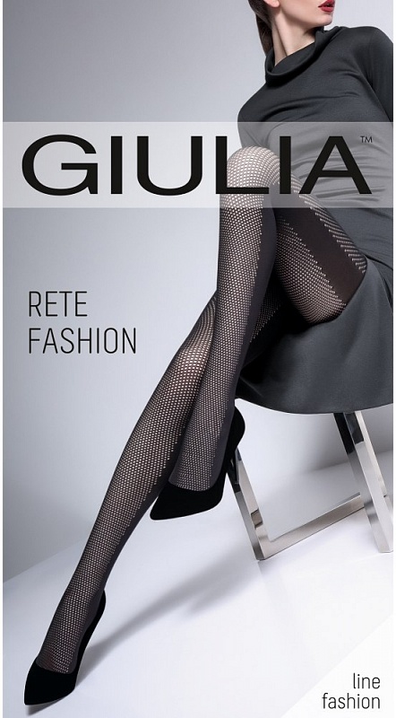 Giulia Rete Fashion 02 (80 den) Колготки