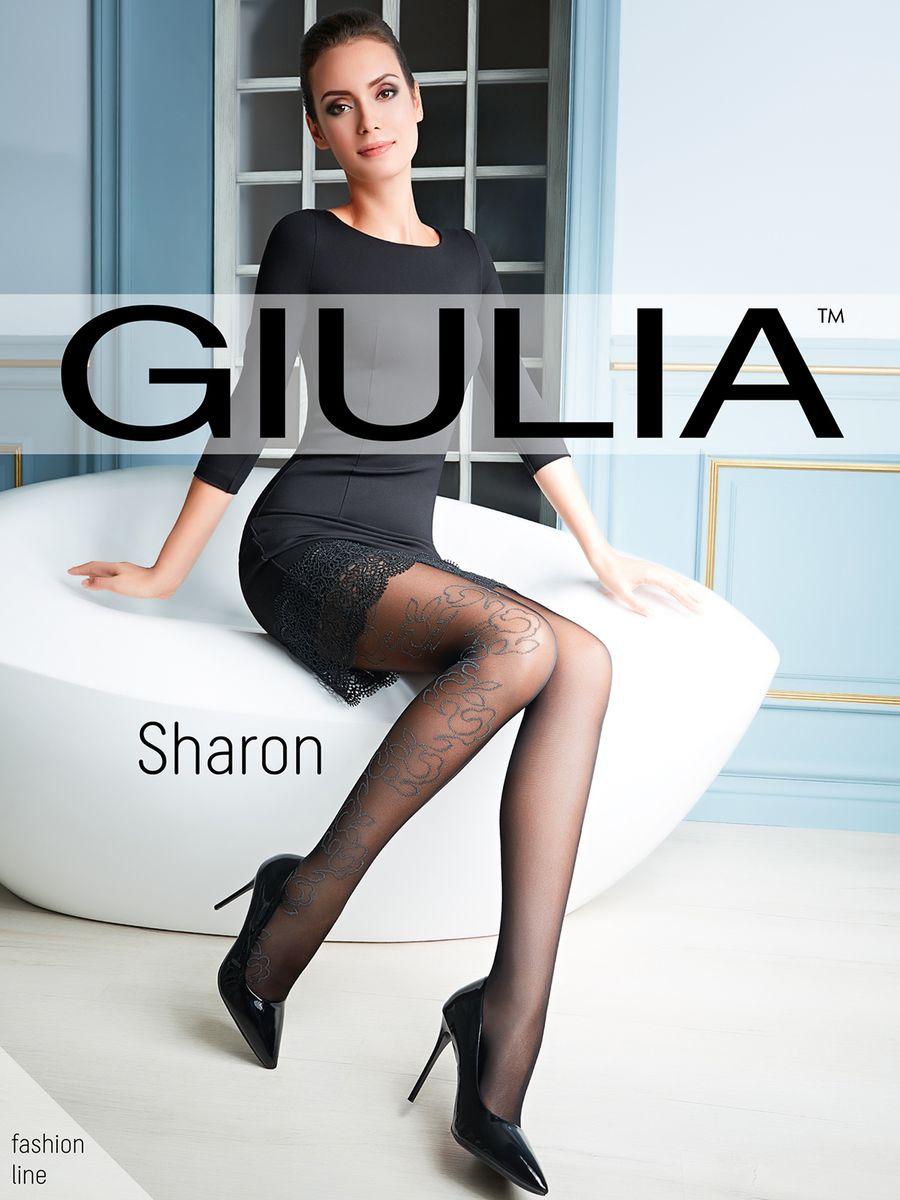 Giulia Sharon 02 (20 den) Колготки