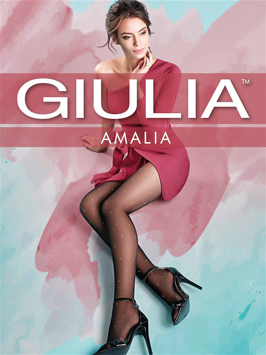 Giulia Amalia 10 (20den) Колготки