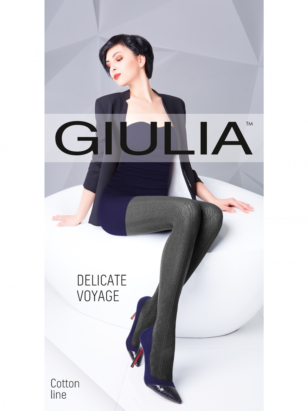 Giulia Delicate Voyage 03 (150den) Колготки