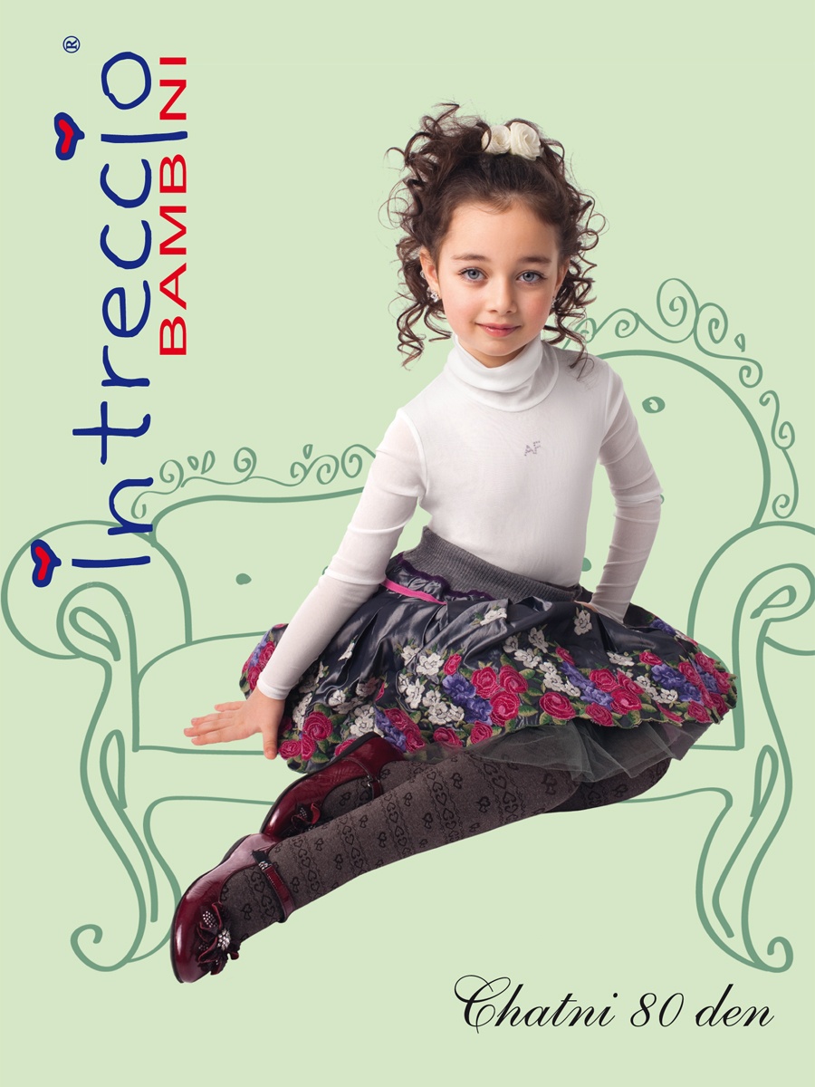 Arina колготки детские Chatni 80