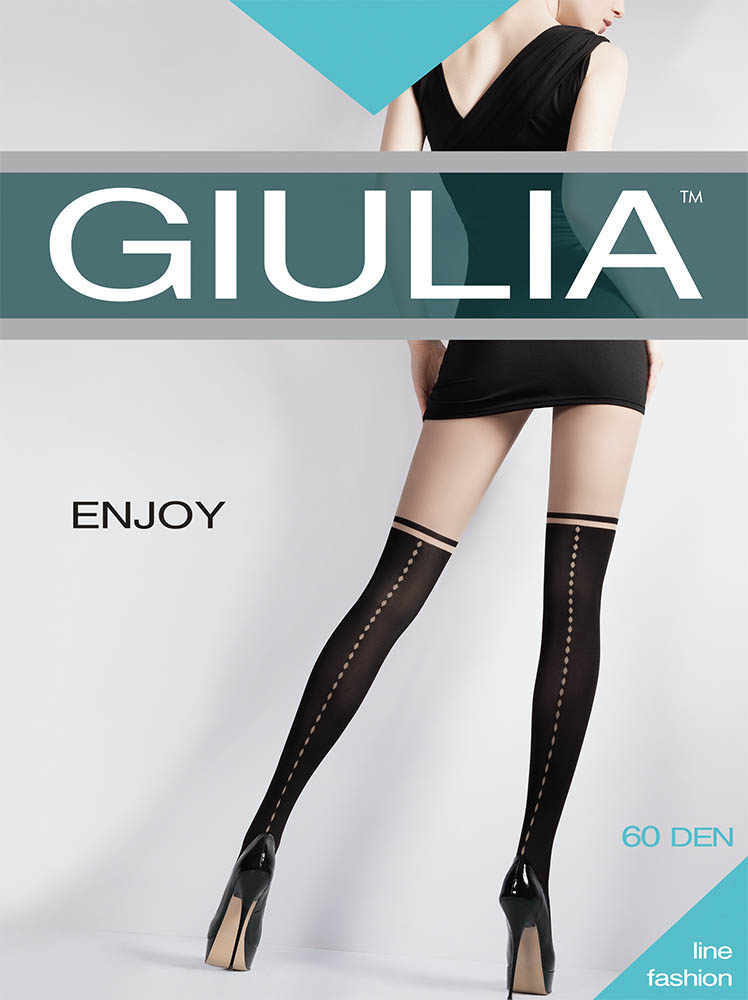 Giulia Enjoy 05 (60 den) Колготки
