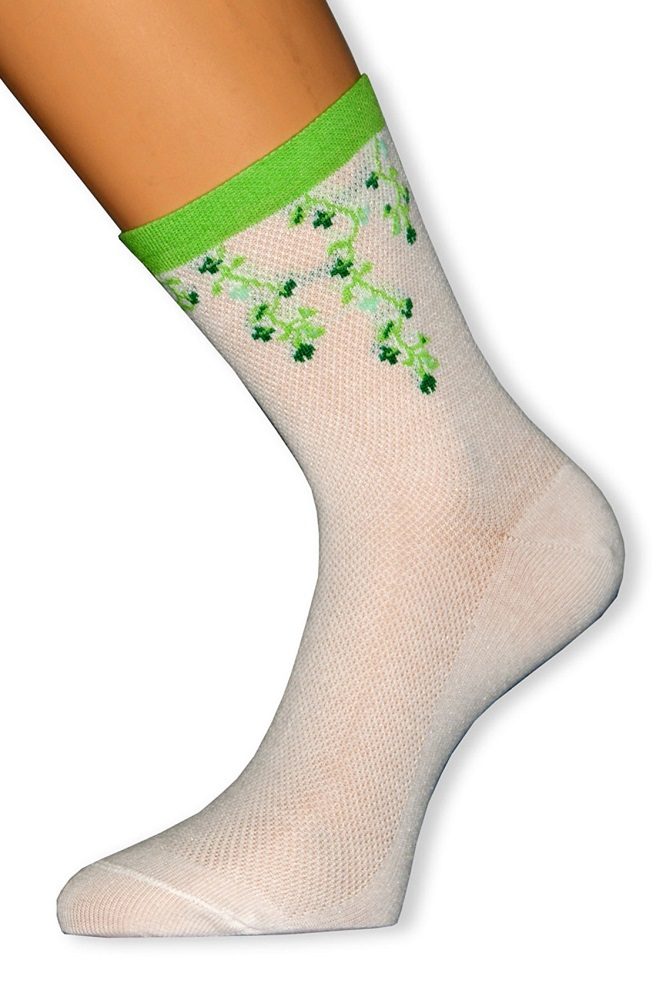 Дамские мечты носки женские г-1119 сетка, стопа в рубчик