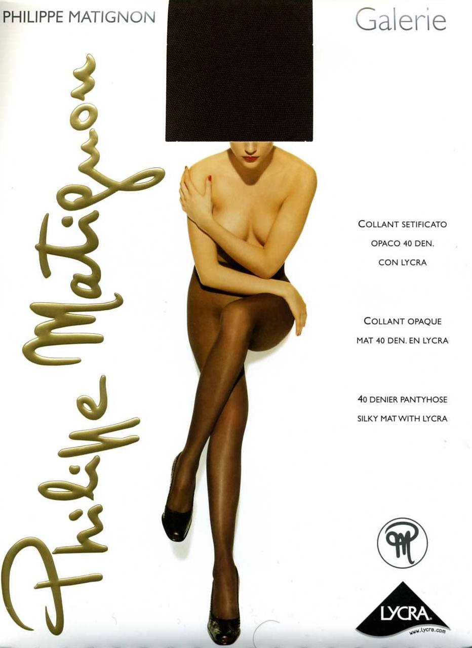 Philippe Matignon Galerie 40 Колготки
