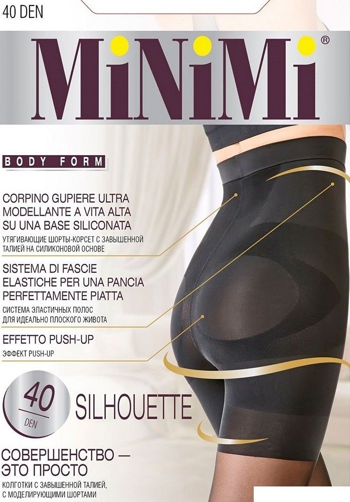 Minimi Silhouette 40/100 Колготки