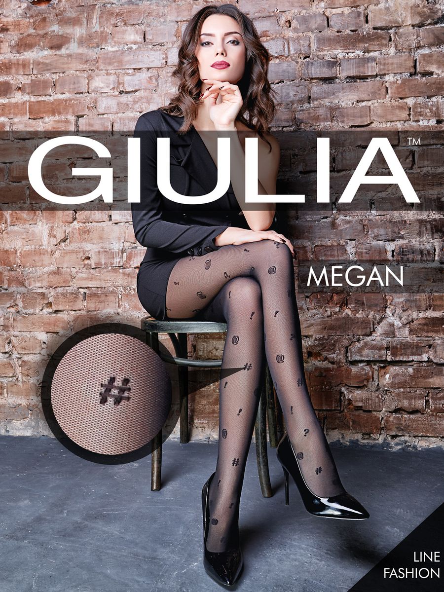 Giulia Megan 05 (40 den) Колготки