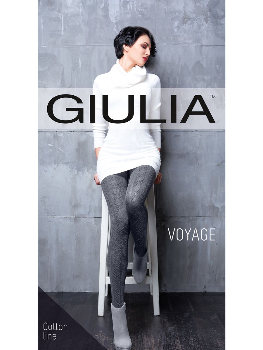 Giulia Voyage 18 (180 den) Колготки