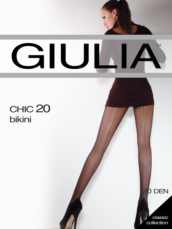 Giulia Chic 20 bikini Колготки
