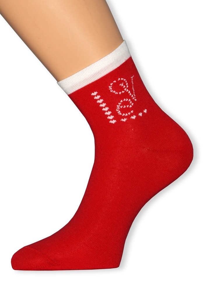 Дамские мечты носки женские г-1116 "два сердца"