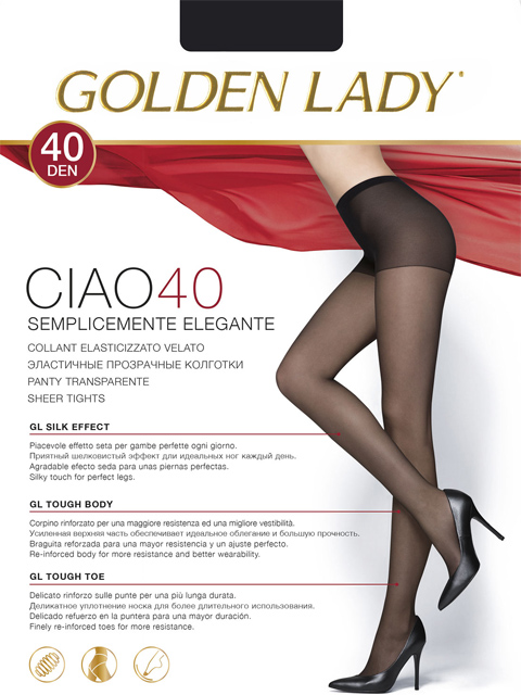 Golden Lady Ciao 40 Колготки