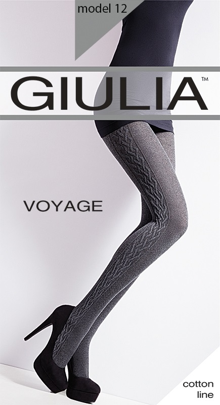 Giulia Voyage 12 (180 den) Колготки