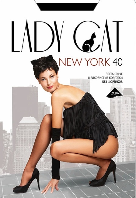 Lady Cat New York 40 Колготки