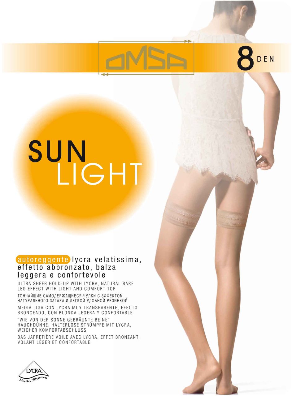 OMSA Sun Light 8 aut Чулки