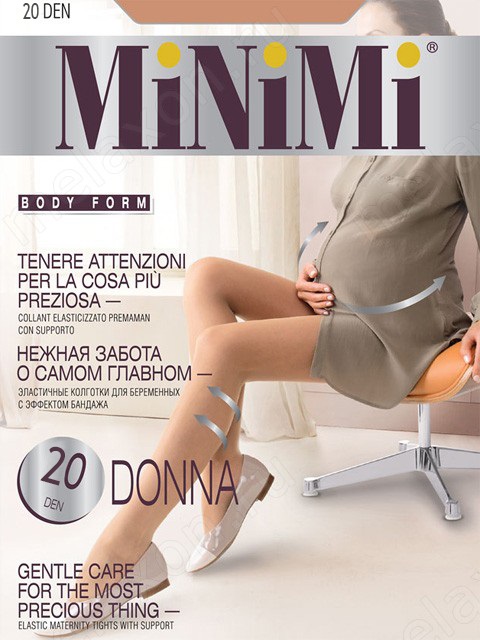 Minimi Donna 20 Колготки для беременных