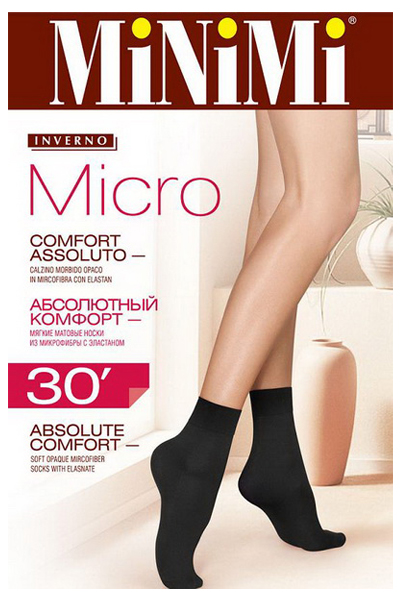 Minimi Micro 30 (calz) Носки
