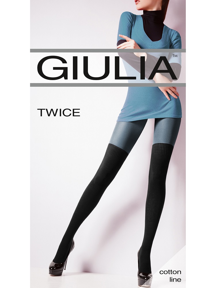 Giulia Twice 01 (120den) Колготки