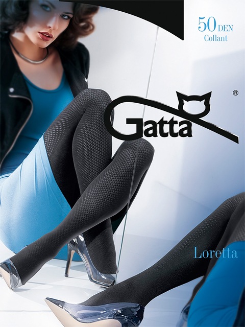 Gatta Loretta 104 (50 den) Колготки