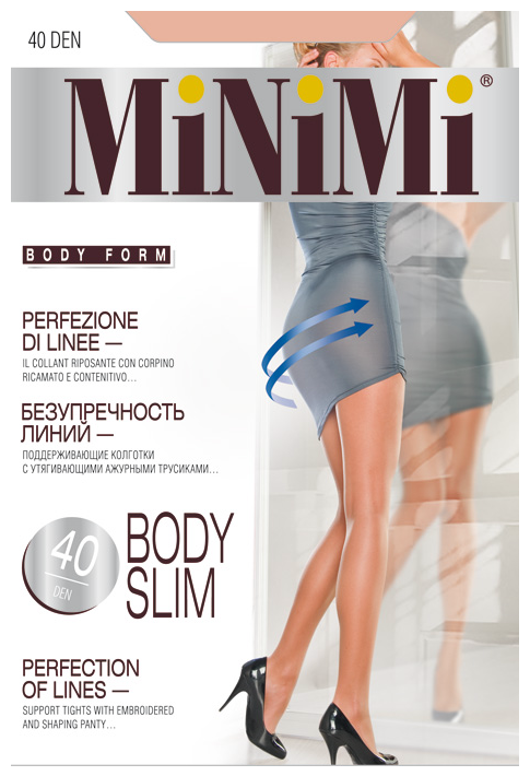 Minimi Body Slim 40 Колготки