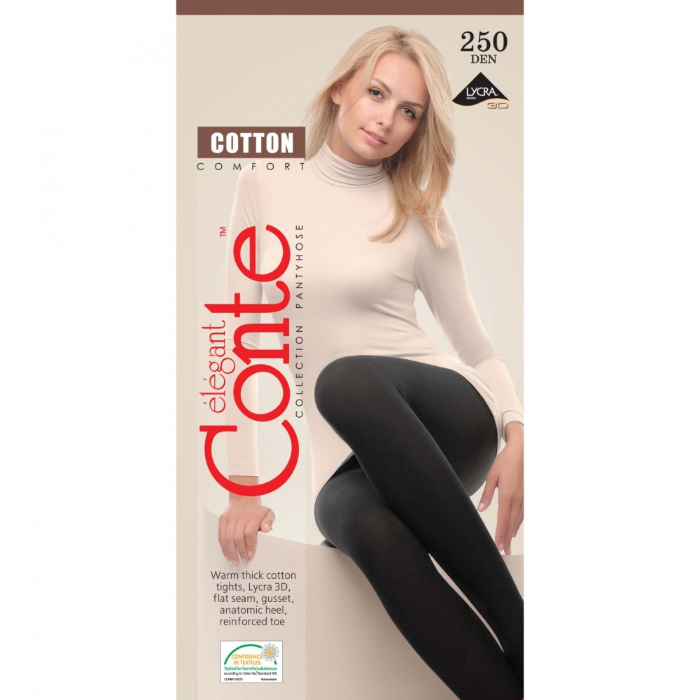 CONTE Elegant Cotton 250 Колготки