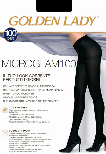 Golden Lady Micro Glam 100 Колготки