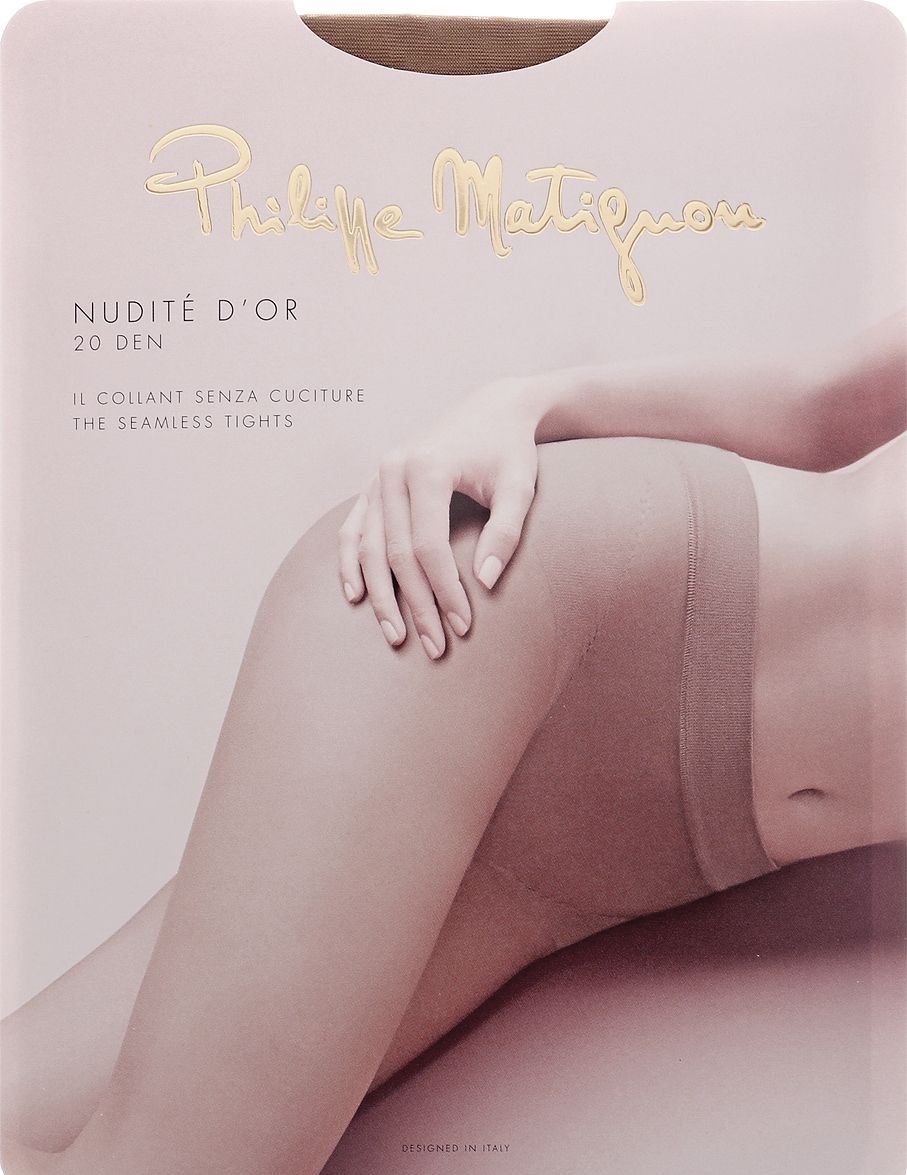 Philippe Matignon Nudite d'or 20 Колготки (бесшовные)