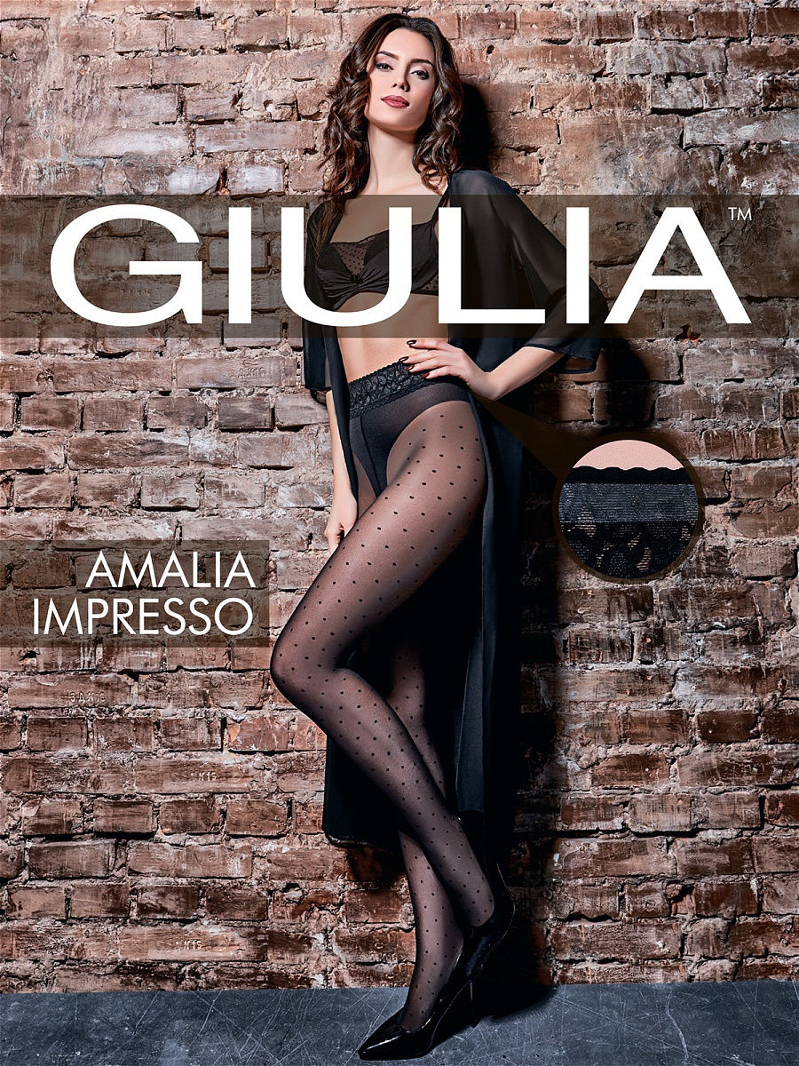 Giulia Amalia Impresso (40 den) Колготки
