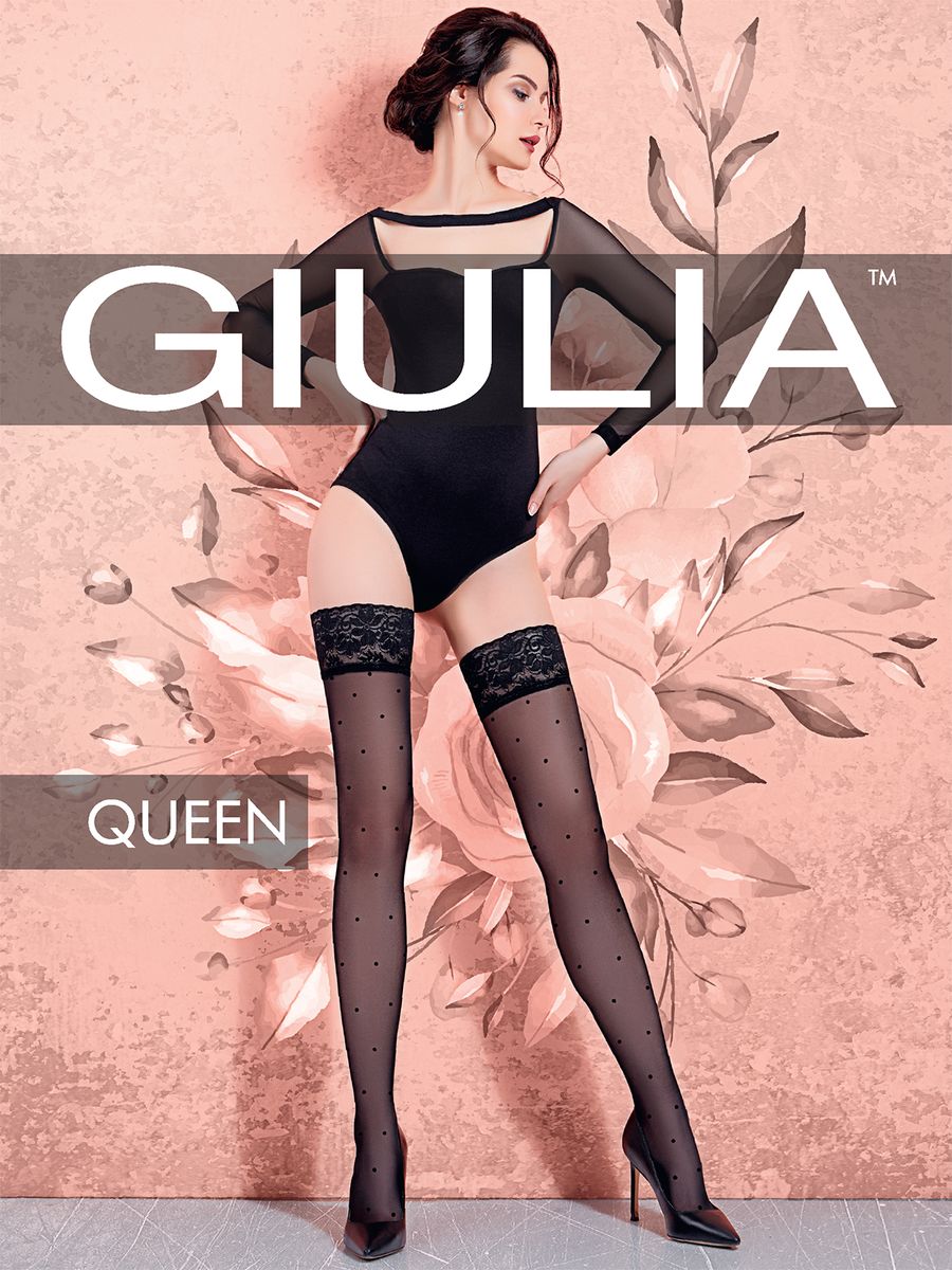 Giulia Queen 01 Чулки
