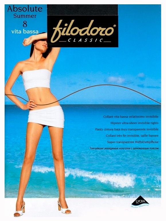Filodoro Classic Absolute Summer 8 den VB Колготки