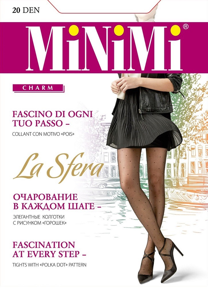 Minimi La Sfera 20 Колготки