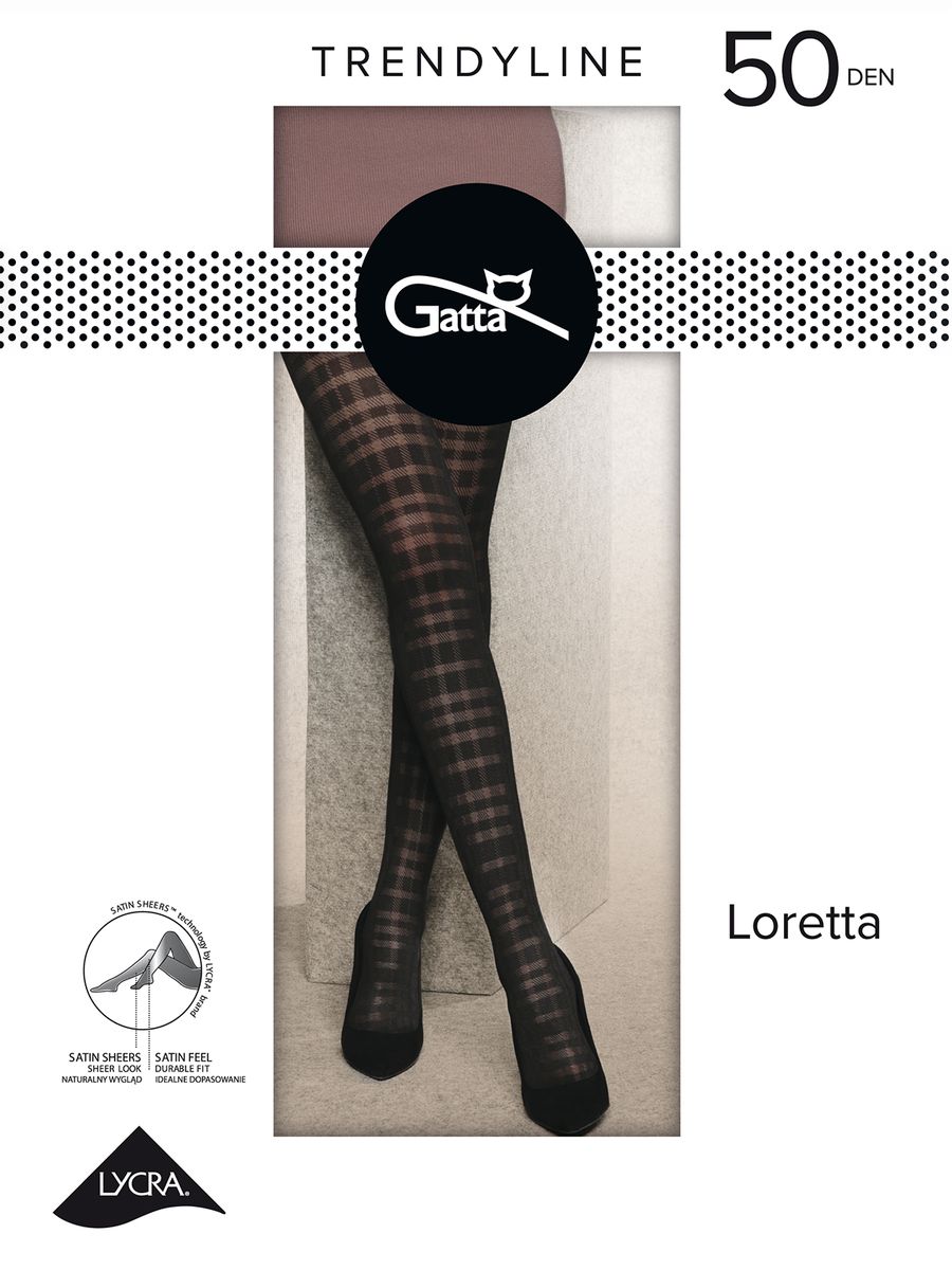 Gatta Loretta 127 (50 den) Колготки