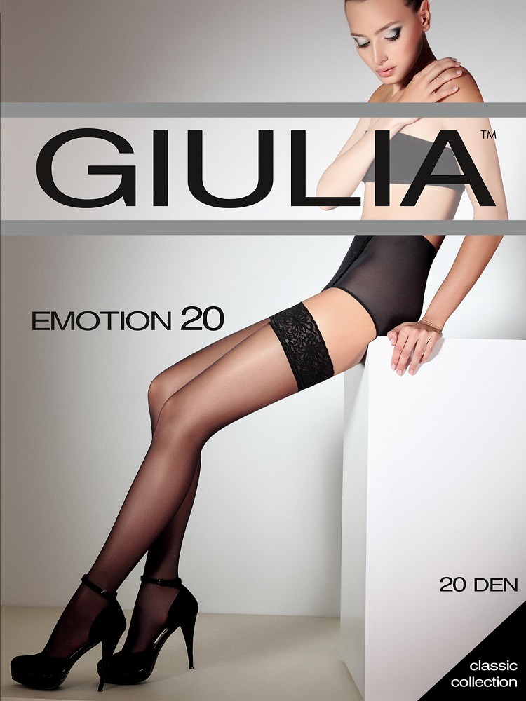 Giulia Emotion 20 aut Чулки