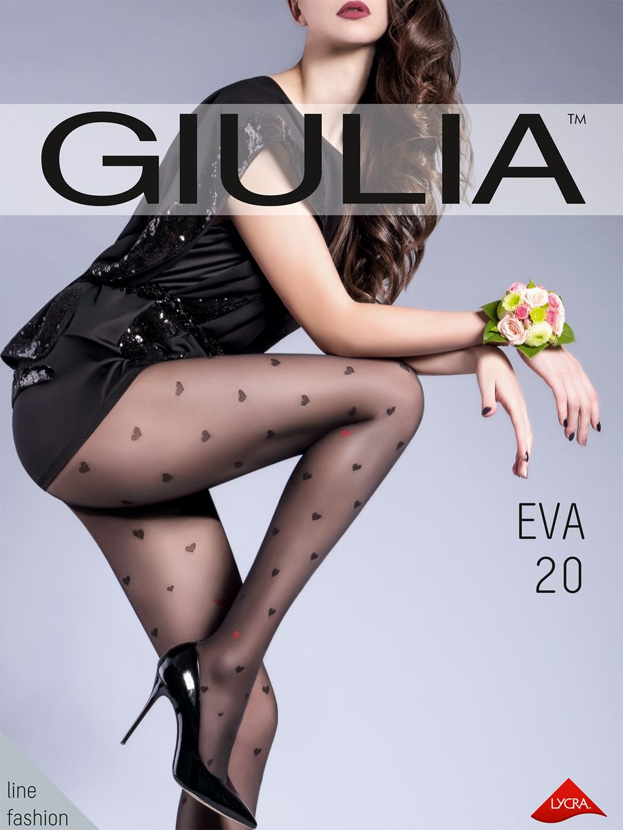 Giulia Eva 01 (20 den) Колготки