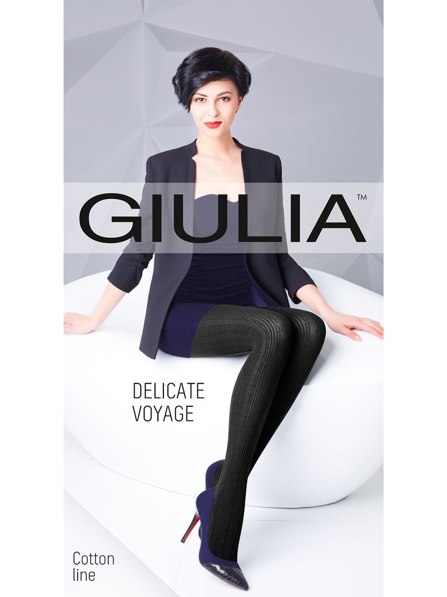 Giulia Delicate Voyage 02 (150den) Колготки