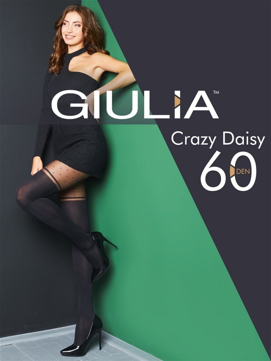 Giulia Crazy Daisy Колготки