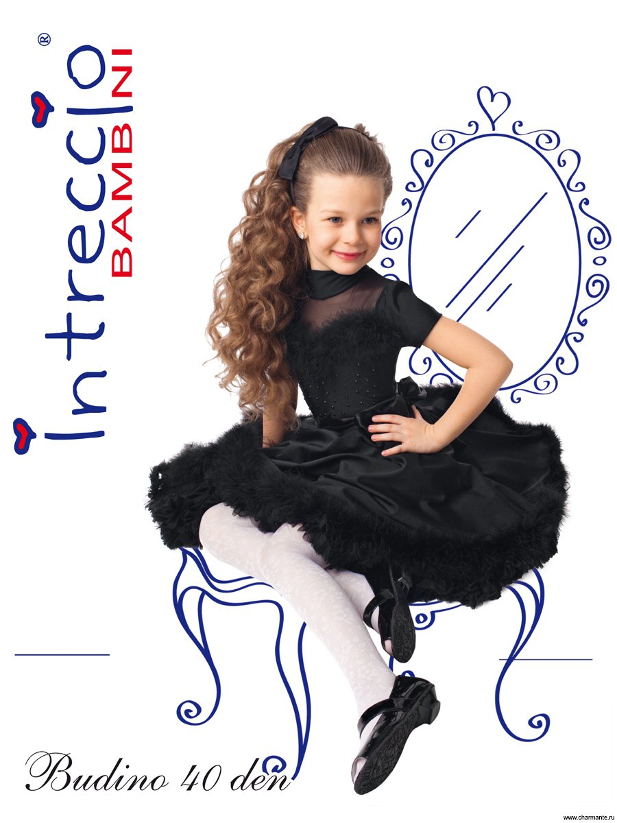 Arina колготки детские Budino 40