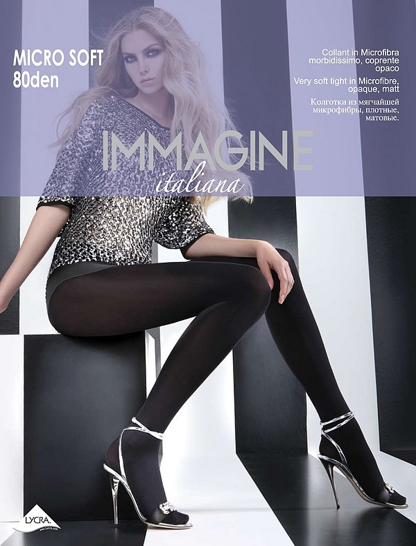 Immagine Micro Soft 80 Колготки