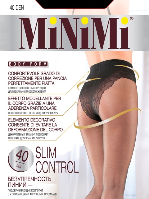 Minimi Slim Control 40 Колготки