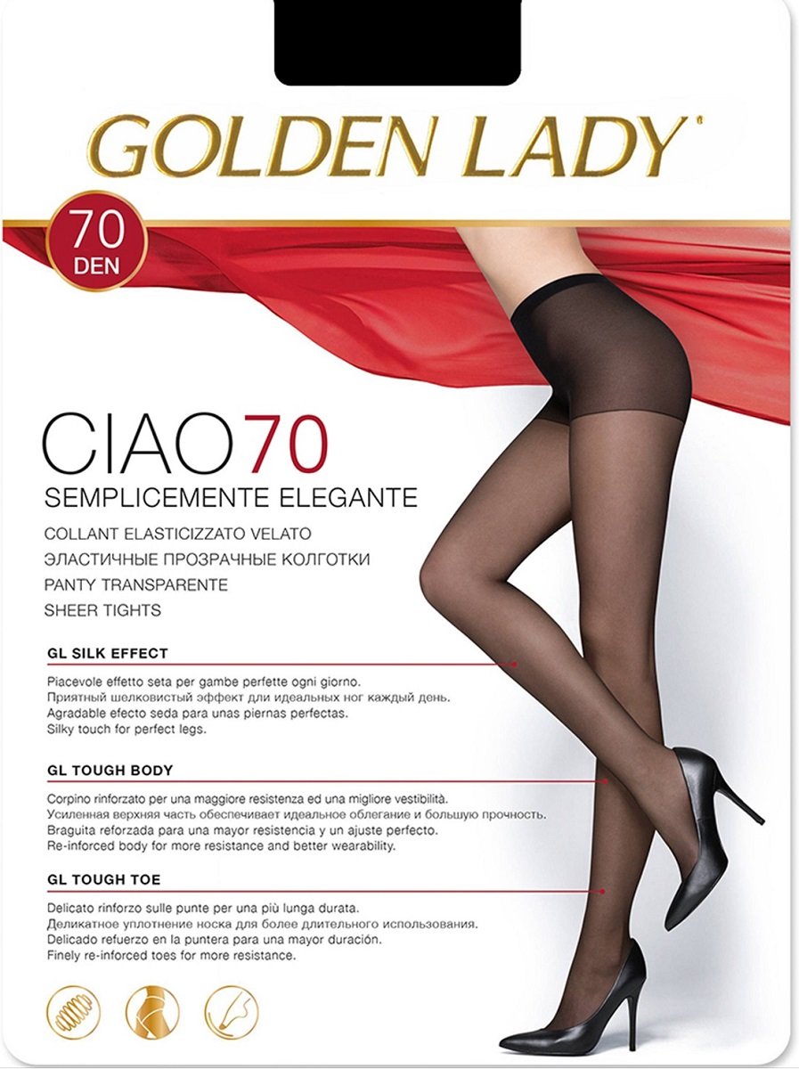 Golden Lady Ciao 70 Колготки