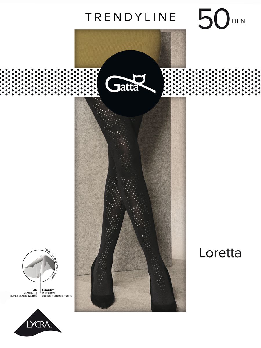 Gatta Loretta 122 (50 den) Колготки