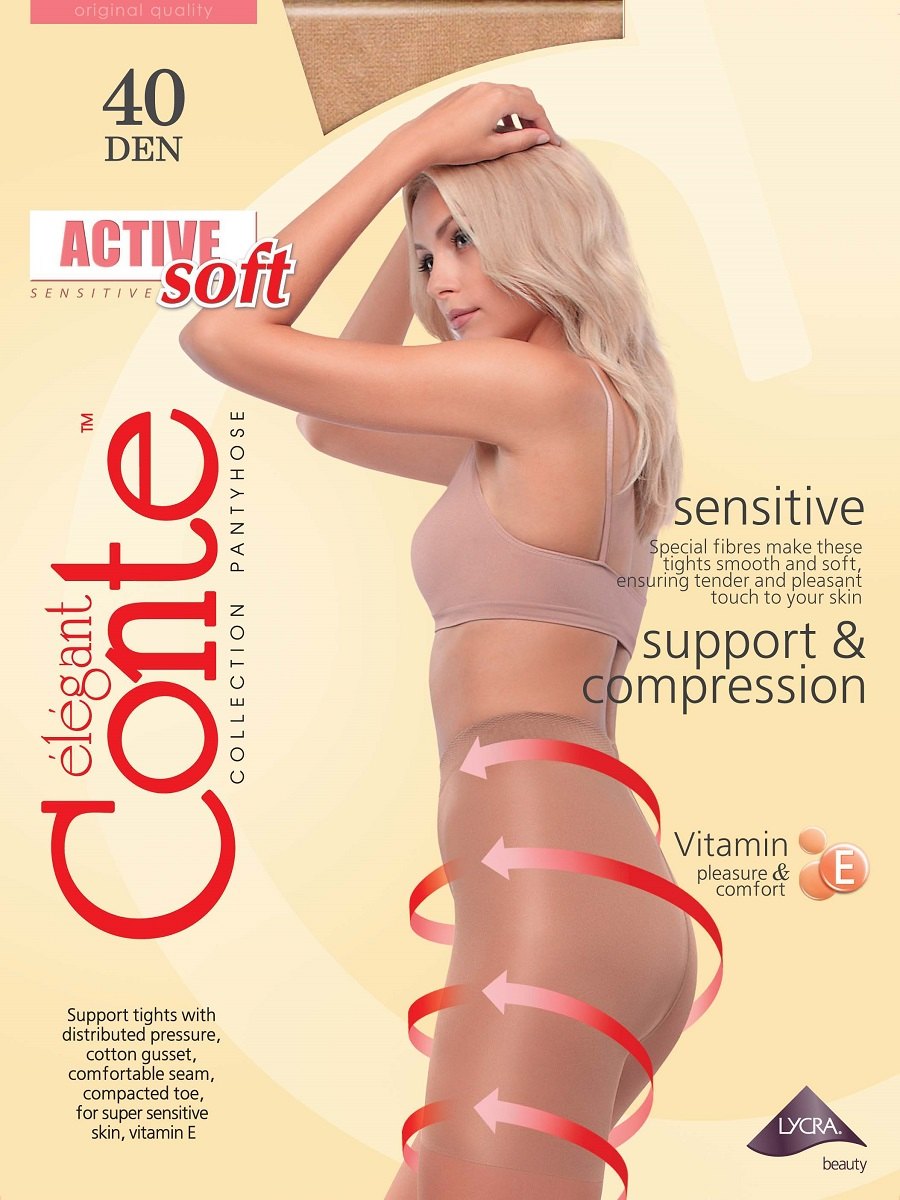 CONTE Elegant Active soft 40 Колготки