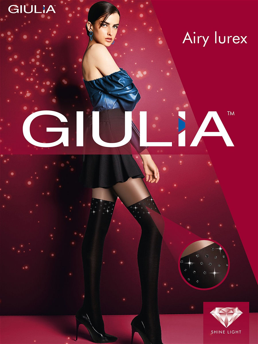 Giulia Airy Lurex 01 Колготки