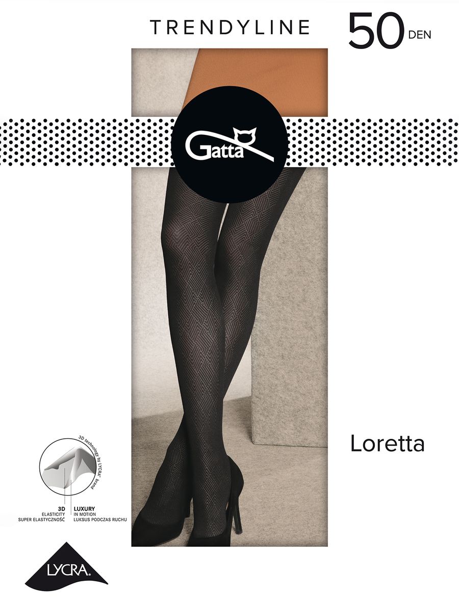 Gatta Loretta 126 (50 den) Колготки