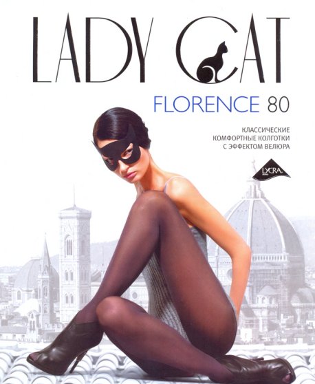 Lady Cat Florence 80 Колготки
