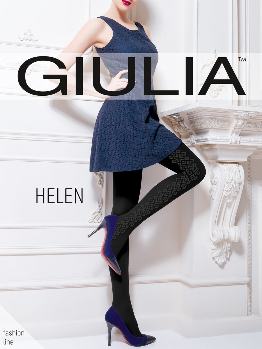 Giulia Helen 01 (100 den) Колготки