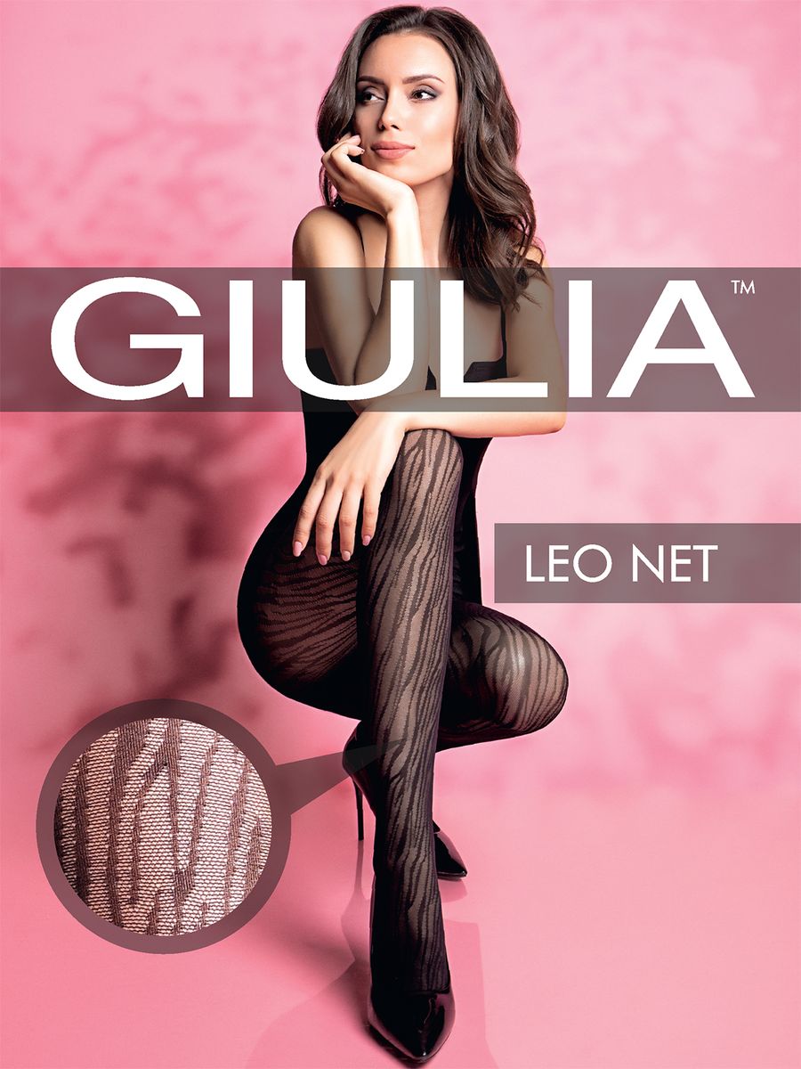Giulia Leo Net 02 Колготки