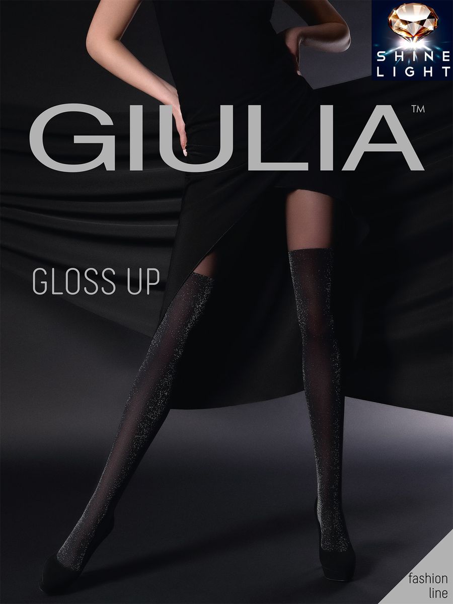 Giulia Gloss up 02 (60 den) Колготки