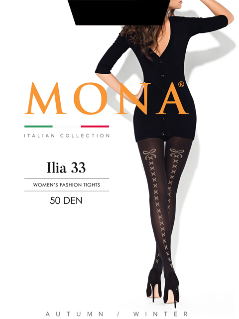Mona Ilia 33 (50 den) Колготки